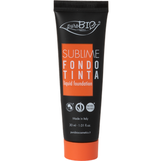 puroBIO Cosmetics - Sublime Liquid Foundation 07