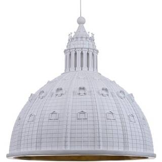 Seletti Cupolone Pendel Hvid