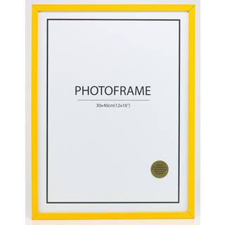 Ramme E-Line Akrylglas Gul 50x70 cm