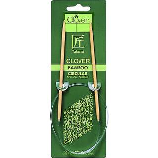 40 cm Bambus Rundpinde Takumi fra Clover, 2-10 mm - 4 mm