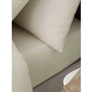 Catherine Lansfield Catherine Lansfield Cream 100% Cotton Fitted Sheet