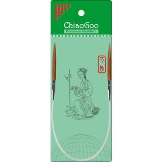 Chiaogoo bambus rundpind med rotationsled - 10.00 mm / 40 cm