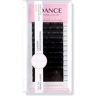 TDANCE Premium C Curl 0,15 mm tykkelse Semi-permanent individuelle jenvippeforlngelser Silke Classic Vipper Professionel Salonbrug Blandet 14-1
