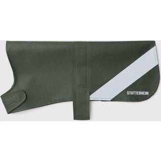 Dog Raincoat Green - Green - XS