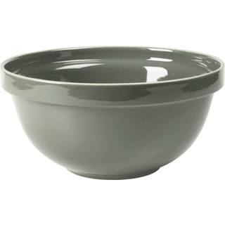Broste Copenhagen Taverna Skål 31 Cm - Serveringsskåle Stentøj Grøn - 52000000