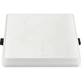 VT-6327 LED Mini Panel 15W - Samsung Chip, 4000K, 5 års garanti, firkantet - Kulør : Neutral