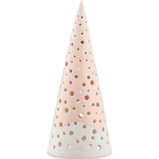 Kähler Nobili Fyrfadsstage H 19 cm - Nude