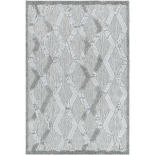 Bahama Udendørs Tæppeløber Boho - Grå - 80x250 (Løber)