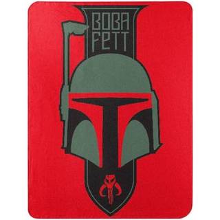 NORTHWEST Firmaet Star Wars Boba Fett Classic Elevation Fleecekast 46X60