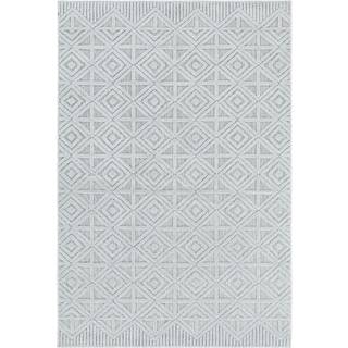 Bahama Udendørs tæppe Boho - Grå - 160x230