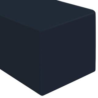 Lanns sengetøj - 6 'Premium -monteret dug til 72 """" X 30 """" Rektangulært bord - Bryllup/banket/messe - Polyester tøjstofafdækning - Navy Blue