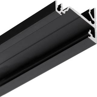LED Profil CORNER14 - 3m - Sort