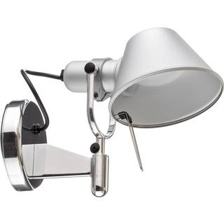Artemide Tolomeo Faretto LED Væglampe 2700K Aluminium