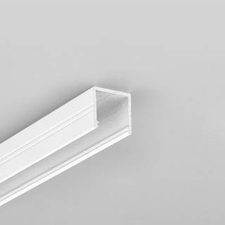 LED Profil SMART16 - 4m - Hvid