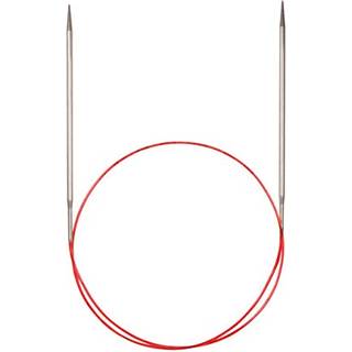 Addi Lace Rundpinde (faste) 60 cm (2.00-8.00mm) 3.00 mm Addi Lace rundpind med ekstra lange spidser til fine garner og opskrifter. Uden nikkel og dermed perfekt ved nikkelallergi.