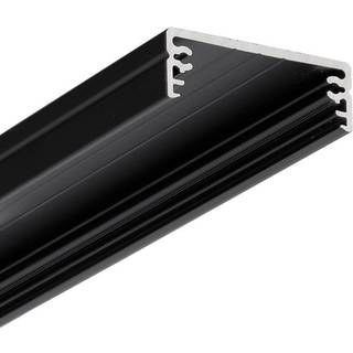 LED Profil WIDE24 - 4m - Sort