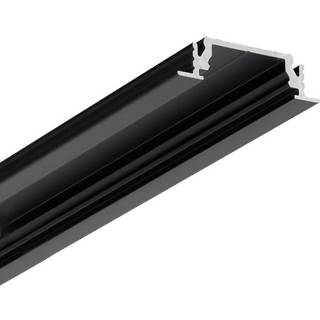LED Profil GROOVE14 - 3m - Sort