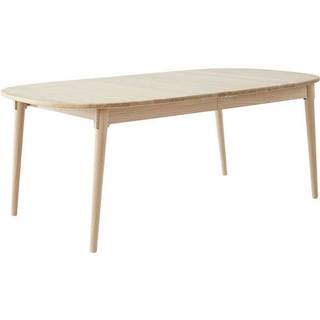 Findahl by Hammel Miro spisebord, 184x106 cm, massiv eg - røget