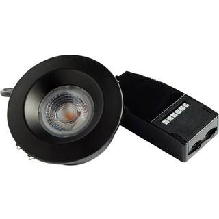 Diospot 30 One 6W 3000K 38° dæmpbar 32mm - sort