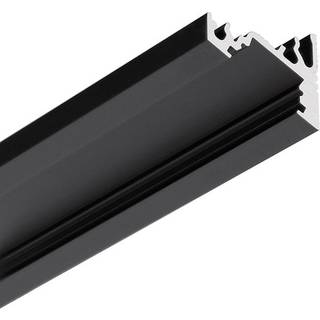 LED Profil CORNER10 - 4m - Sort