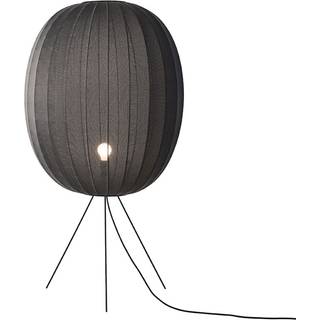 Knit-Wit 65 Round Gulvlampe Sort - Made by Hand