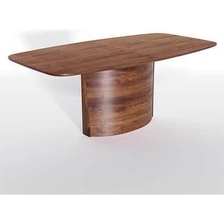 Skovby SM117 spisebord - lakeret sort eg