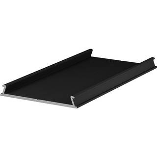 LED Profil C10 - 1m - Sort