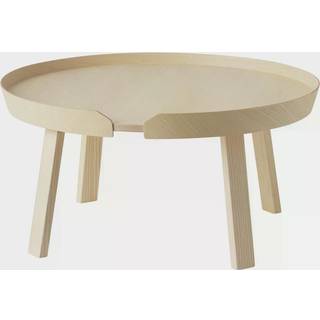 Muuto Around Sofabord Ash XLarge