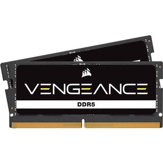 Corsair Vengeance SODIMM DDR5-5200 - 32GB - CL44 - Dual Channel (2 pcs) - Intel XMP - Sort