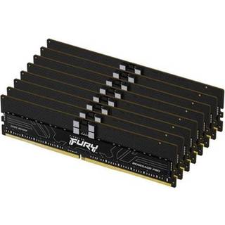 Kingston FURY Renegade Pro DDR5-6800 - 256GB - CL34 - Octa Channel (8 pcs) - Intel XMP - Sort