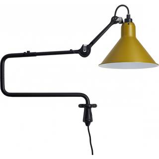 Lampe Gras - Væglampe - 303-C - Gul - DCW éditions Paris
