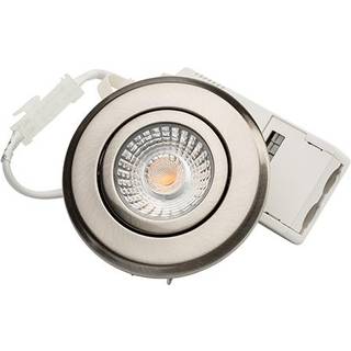 DIOSPOT 30 SOFT stål rund 6W 921-927 270lm