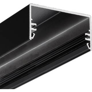 LED Profil LOWI - 3m - Sort