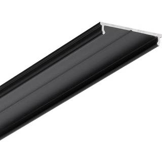 LED Profil FIX16 - 3m - Sort