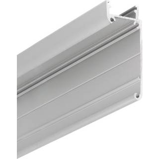 2m aluprofil WALLE12 BCD - Anodiseret