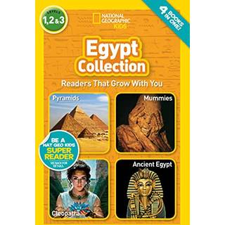 Egypt Collection (National Geographic Kids Readers, Levels 1, 2, & 3)