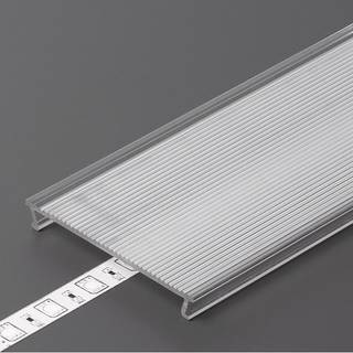 Cover til LED Profil - C10 - Click - 3m - Smal lysspredning