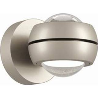 Lodes Nautilus Mini 3000K Væglampe Champagne