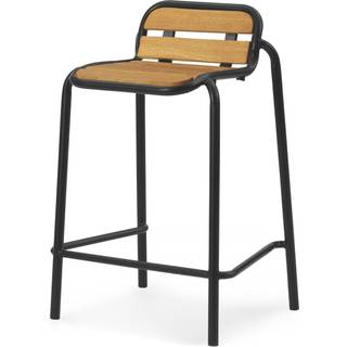 Normann Copenhagen Vig Barstol H65 Sort
