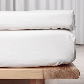 Percale Kuvertlagen, 90x210 cm