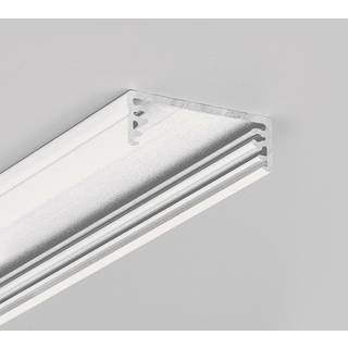 LED Profil WIDE24 - 4m - Hvid