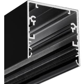 LED Profil PHIL53 - 3m - Sort