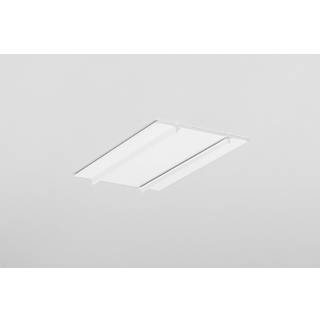 Afdækning til LED Profil WALLE12 - 4m - Hvid