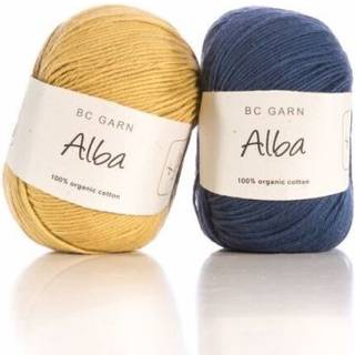 Alba GOTS - 32 Støvet Rose