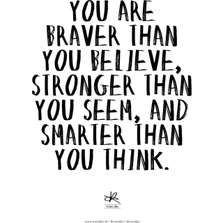 Kasia Lilja - STRONGER - Plakat - A4