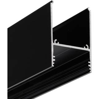 LED Profil COMBO30-01 - 1m - Sort