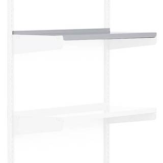 Hylde 900x250 mm Alugrå