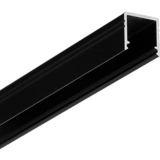 LED Profil SMART10 - 4m - Sort