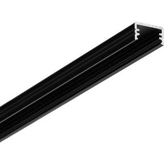 LED Profil SLIM8 - 1m - Sort