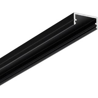 LED Profil BEGTON12 - 4m - Sort